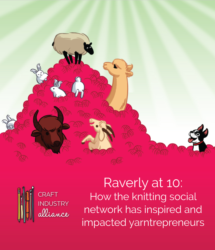 Ravelry at 10: How the Knitting Social Network has Inspired, Impacted Yarntrepreneurs