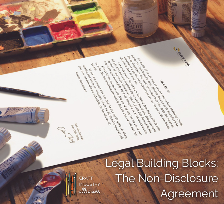 Legal Building Blocks: The Non-Disclosure Agreement