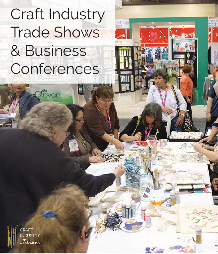 Craft Industry Trade Shows & Business Conferences - Craft Industry Alliance