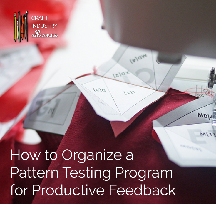 How to Organize a Pattern Testing Program for Productive Feedback