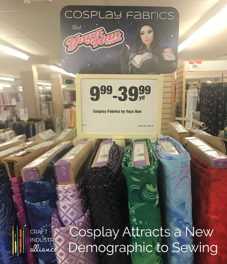 Cosplay Attracts a New Demographic to Sewing