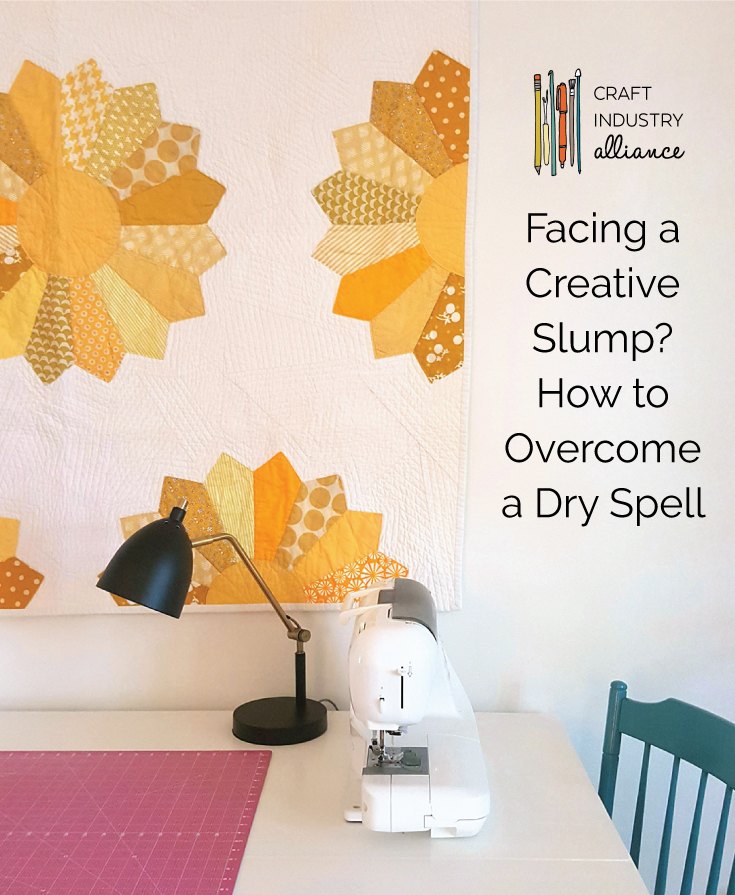 Facing a Creative Slump? How to Overcome the Dry Spell
