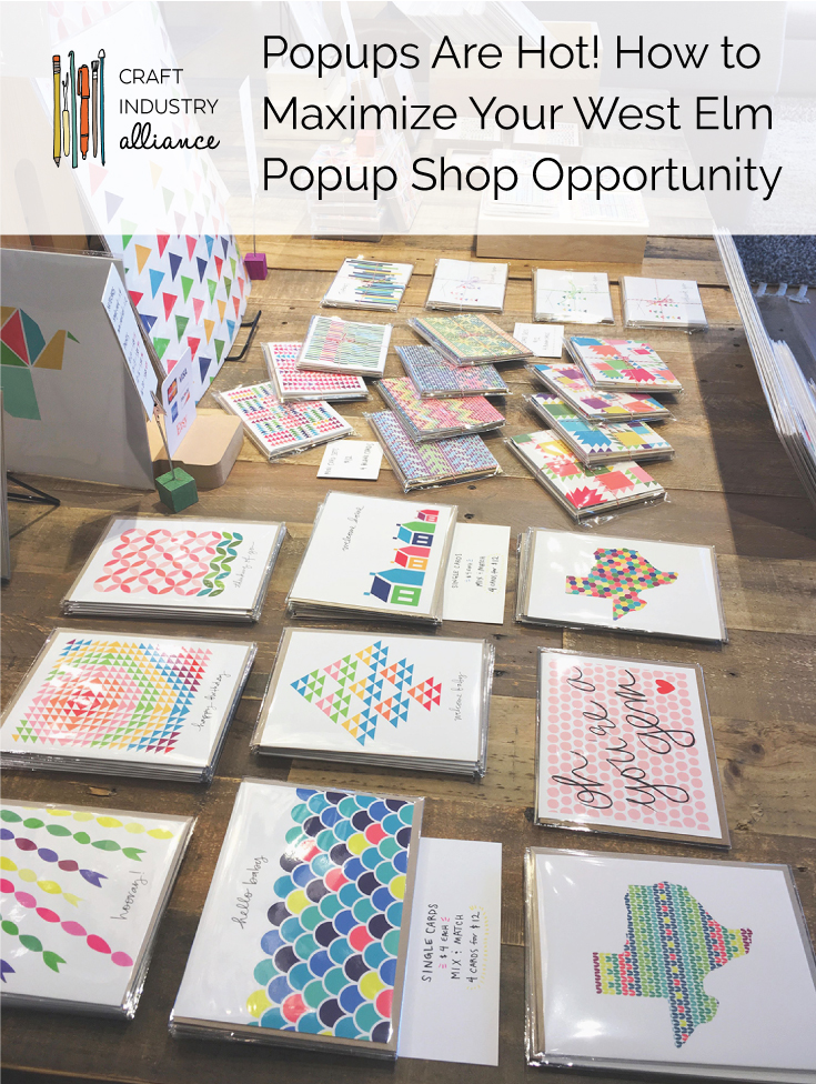 Popups Are Hot! How to Maximize Your West Elm Popup Shop Opportunity