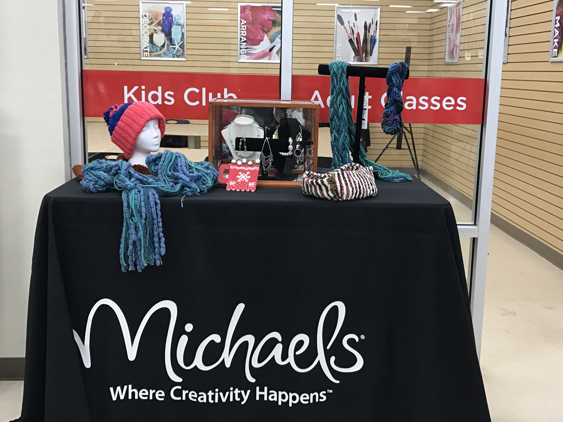 Craft classes at Michael's craft stores