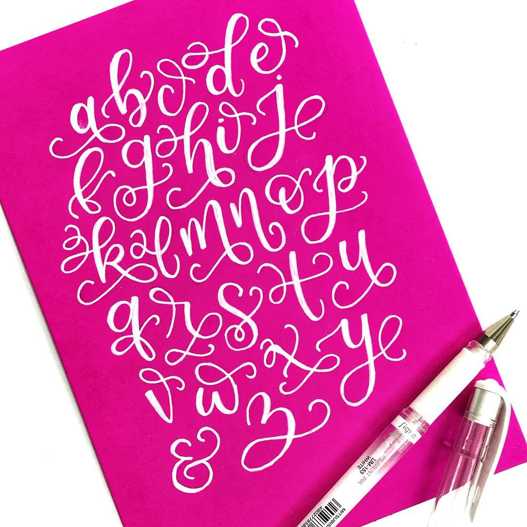 The Happy Ever Crafter Brush Pen Favorites