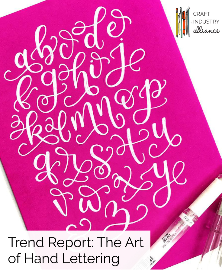 Trend Report: The Art of Hand Lettering