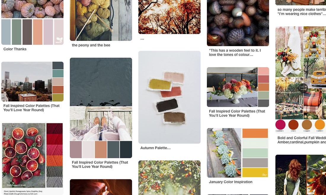Make a Mood Board for Yourself - Our Daily Craft