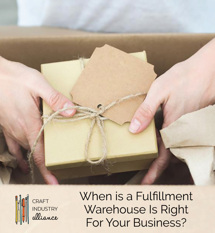 When is a Fulfillment Warehouse Is Right For Your Business?