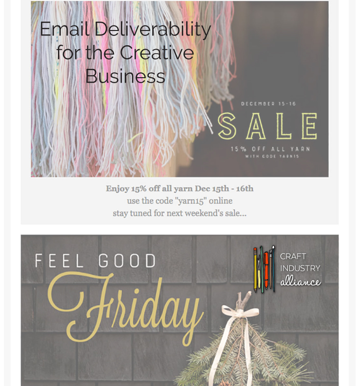 Email Deliverability for the Creative Business