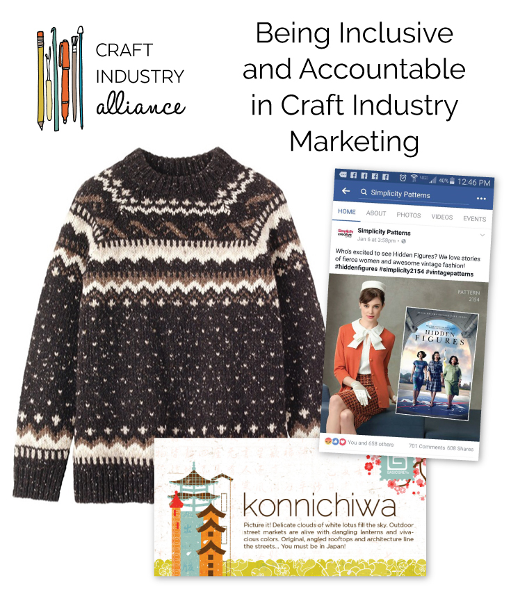Being Inclusive and Accountable in Craft Industry Marketing