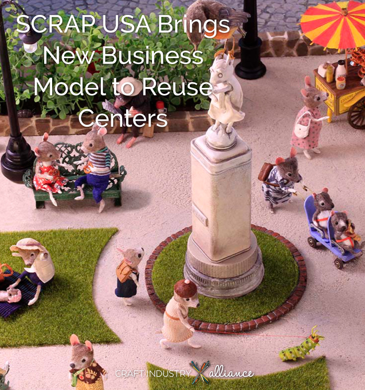 SCRAP USA Brings New Business Model to Reuse Centers