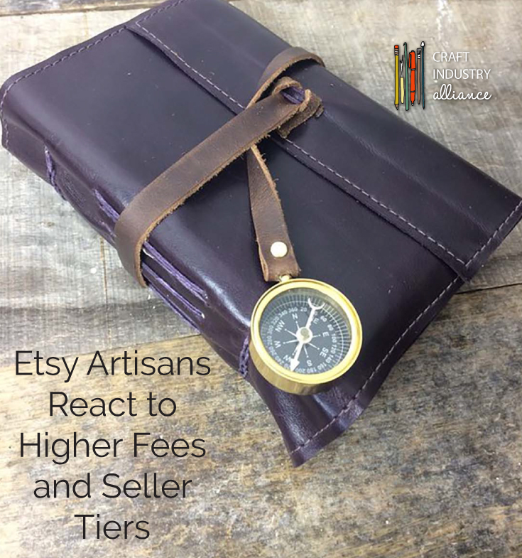 Etsy Artisans React to Higher Fees and Seller Tiers