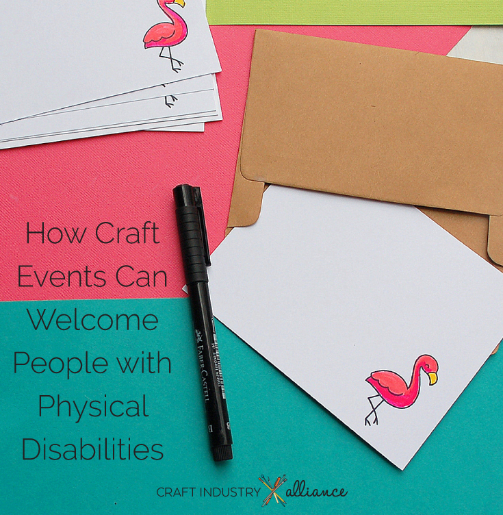 How Craft Events Can Welcome People with Disabilities