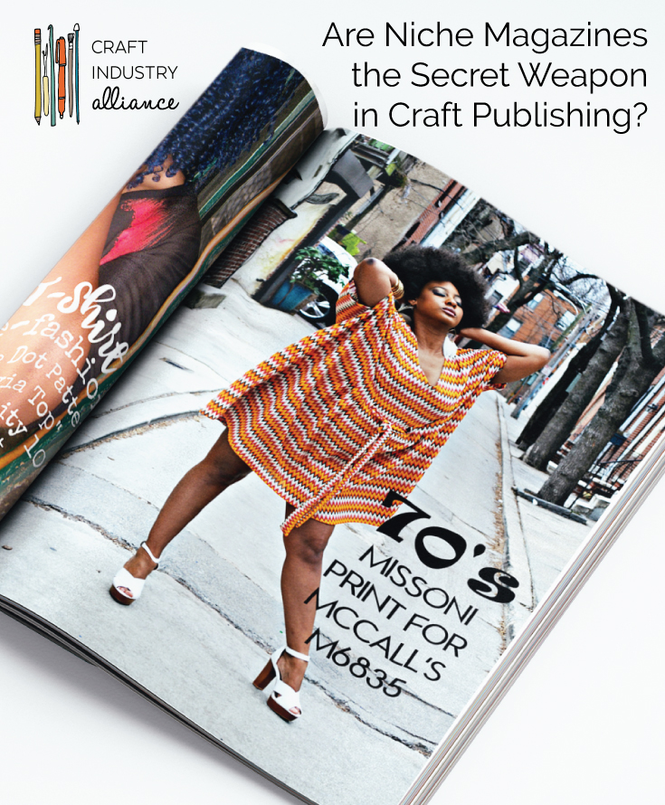 Are Niche Magazines the Secret Weapon in Craft Publishing?