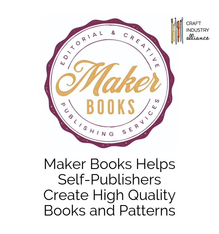 Maker Books Helps Self-Publishers Create High Quality Books and Patterns 
