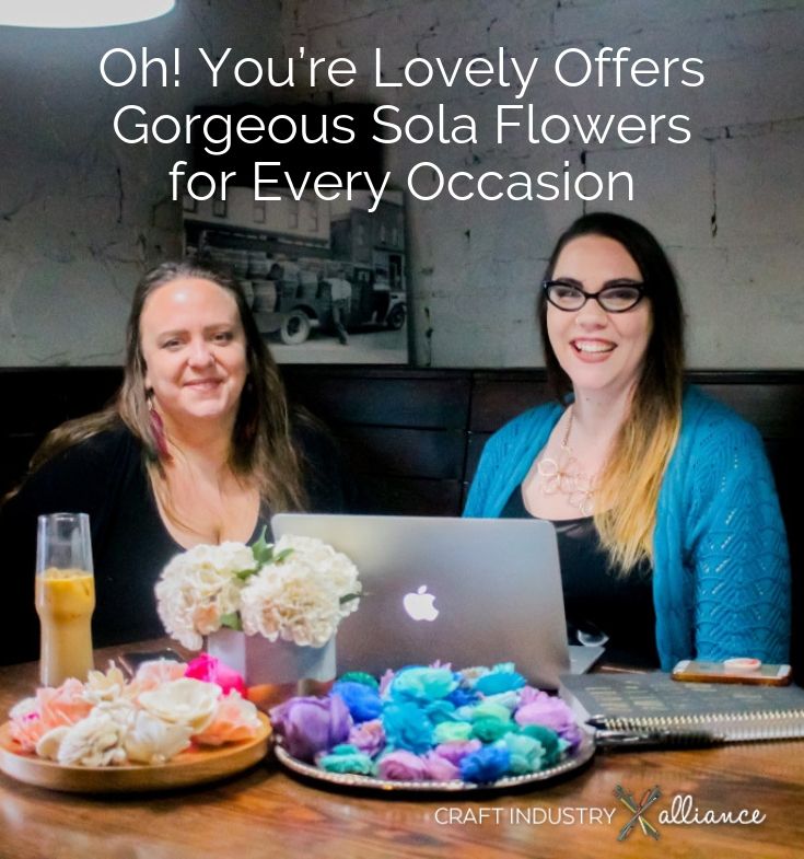 Oh! You’re Lovely Offers Gorgeous Sola Flowers for Every Occasion