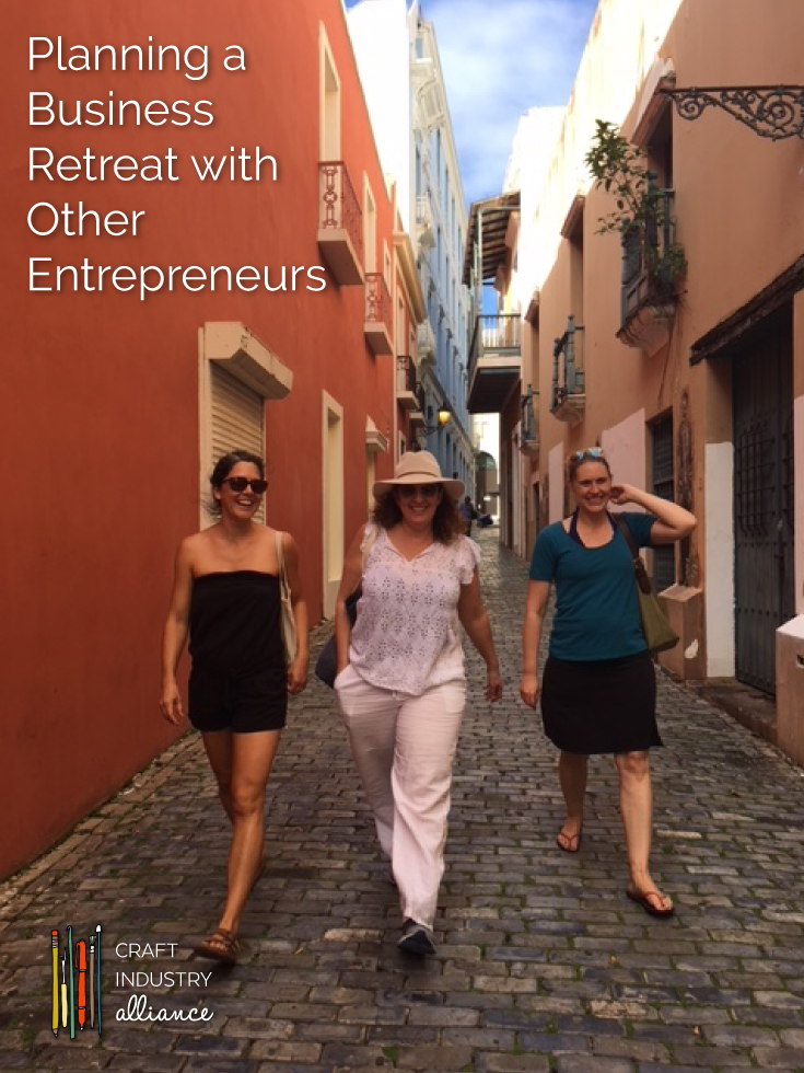 Planning a Business Retreat with Other Entrepreneurs