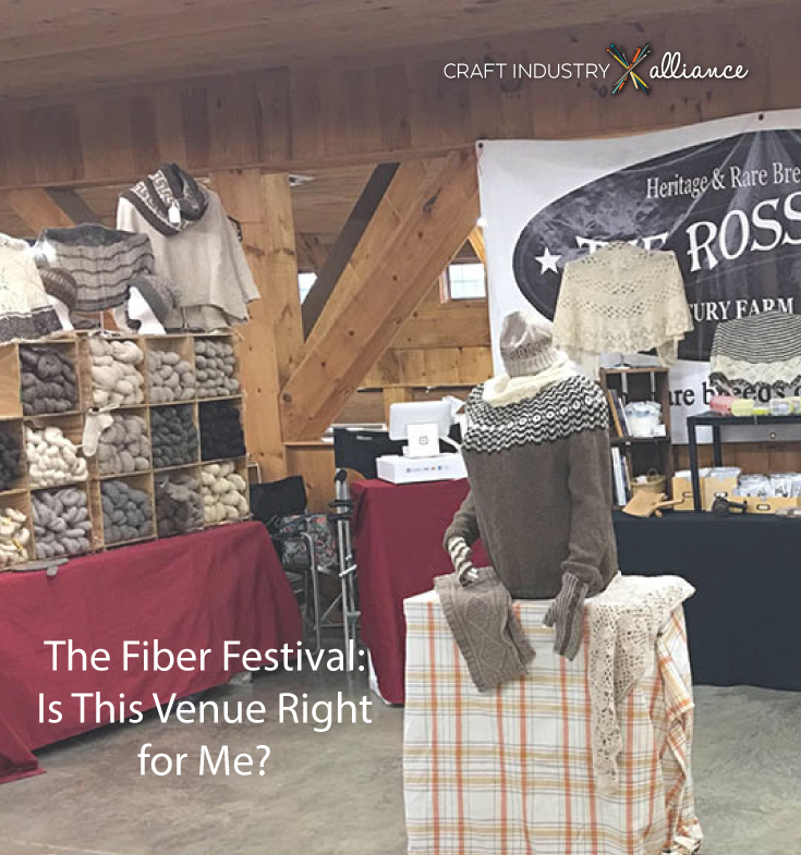 The Fiber Festival: Is This Venue Right for Me?