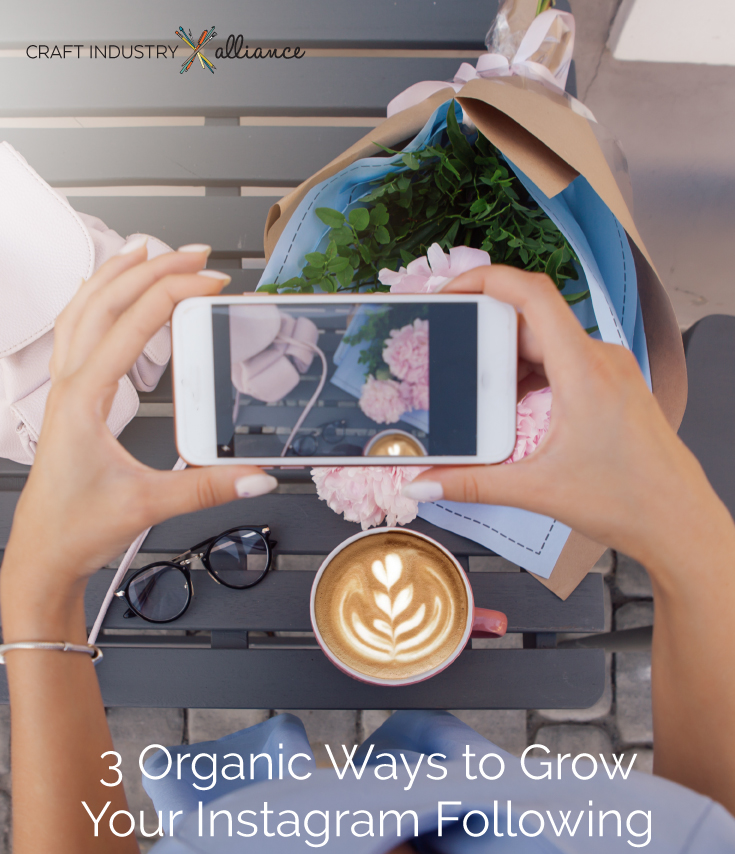 3 Organic Ways to Grow Your Instagram Following