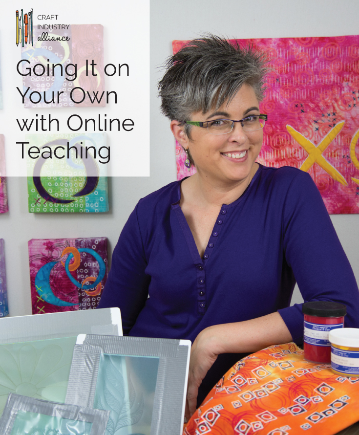 Going It on Your Own with Online Teaching