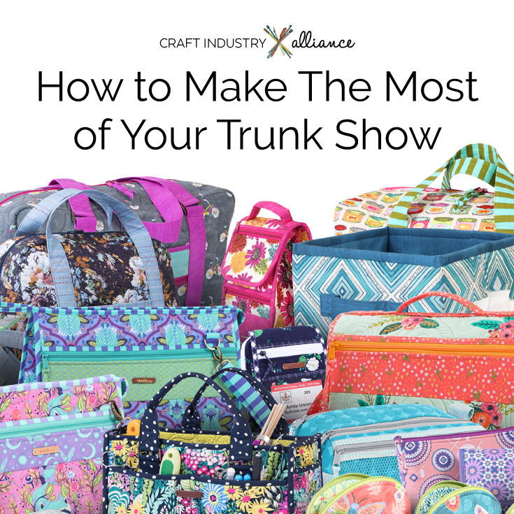 How to Make The Most of Your Trunk Show - Craft Industry Alliance