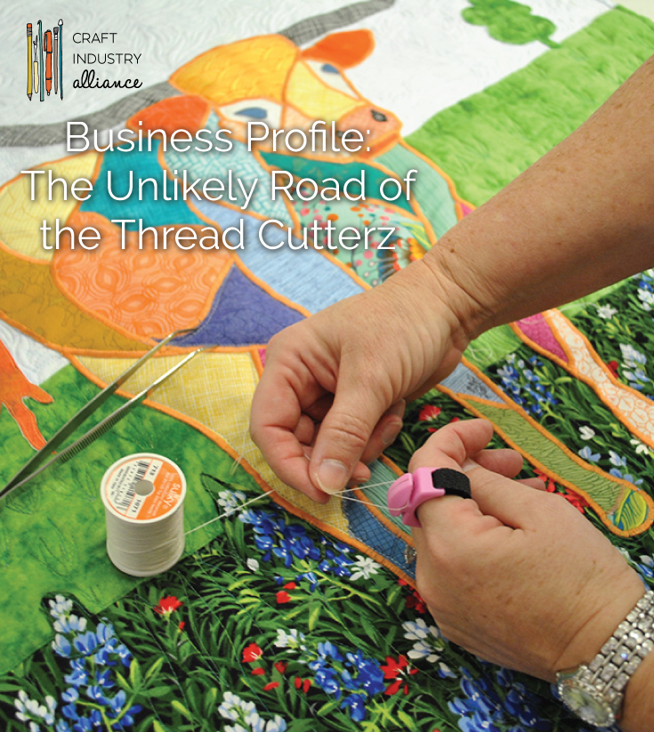 Business Profile: The Unlikely Road of the Thread Cutterz