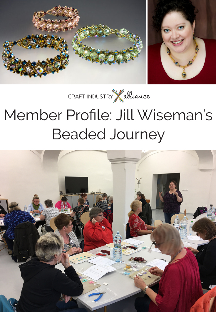 Member Profile: Jill Wiseman’s Beaded Journey